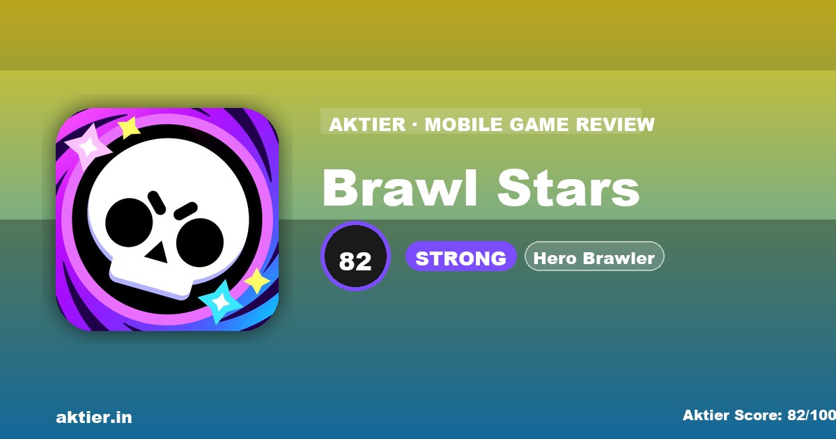 Brawl Stars – Review, Features & Tips