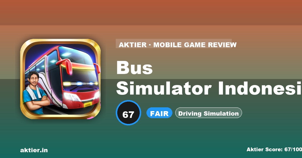 Bus Simulator Indonesia – Review, Features & Tips