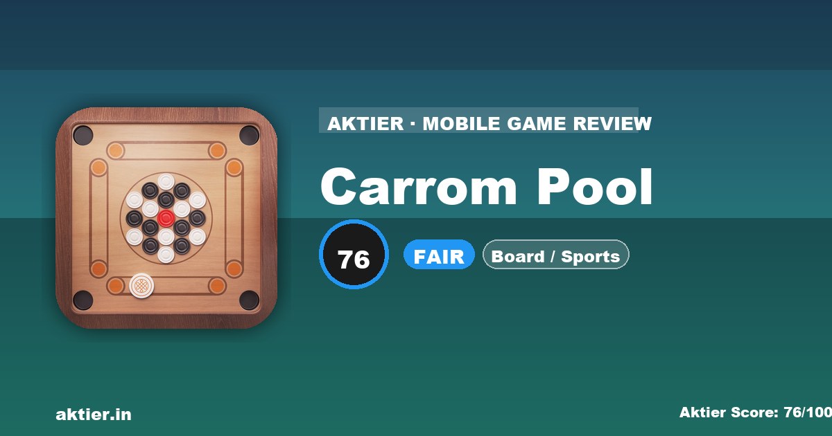 Carrom Pool – Review, Features & Tips