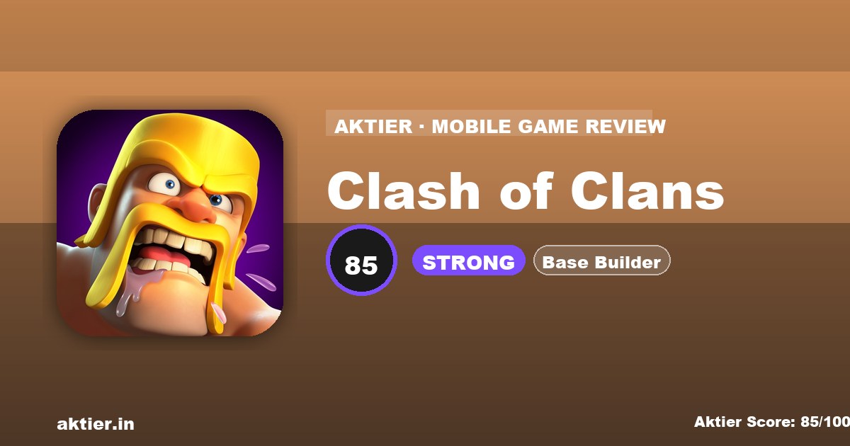 Clash of Clans – Review, Features & Tips