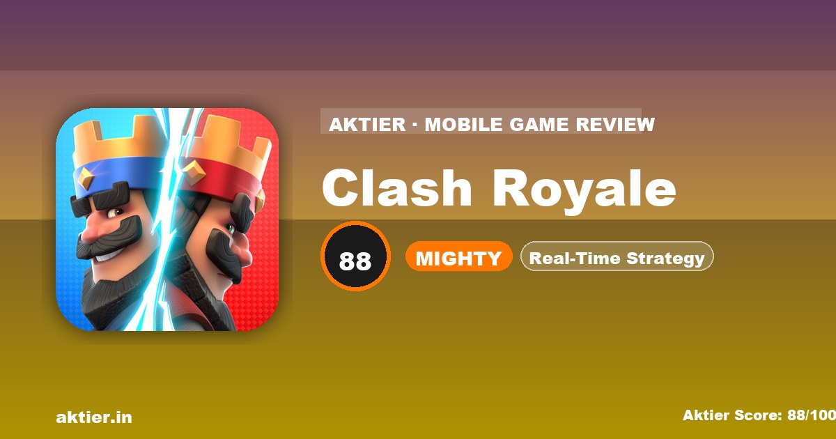 Clash Royale – Review, Features & Tips