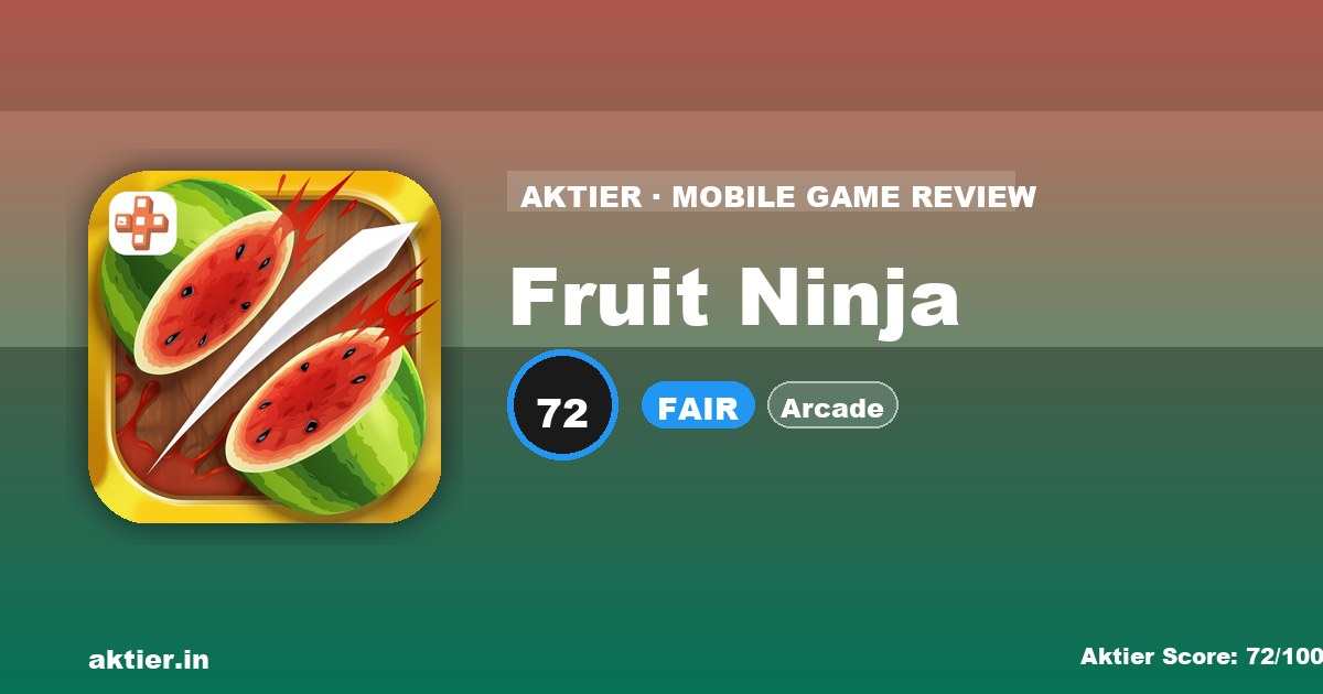 Fruit Ninja – Review, Features & Tips