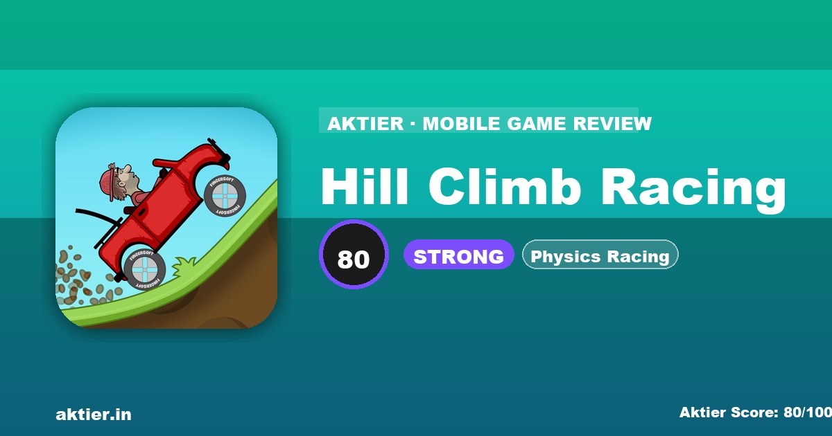 Hill Climb Racing – Review, Features & Tips