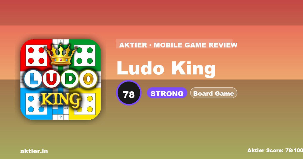 Ludo King – Review, Features & Tips