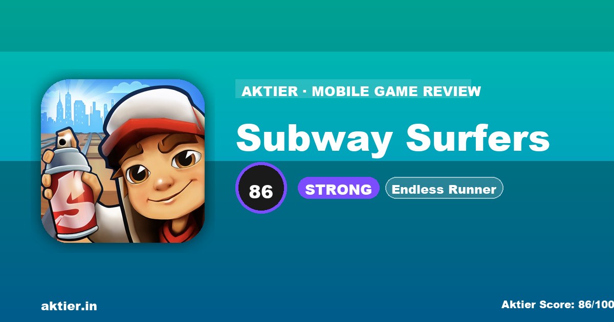 Subway Surfers – Review, Features & Tips