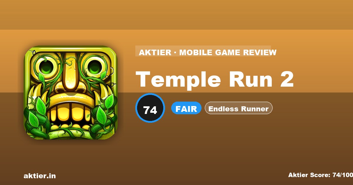 Temple Run 2 – Review, Features & Tips